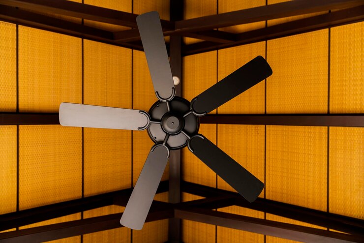 Energy-Efficient Ceiling Fan Solutions | Safelec Electrical Services